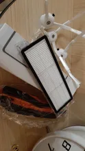 Robot-Vacuum-Cleaner ROLLER-HEPA-FILTER Dust-Box Water-Tank S55-Spare-Parts Xiaomi Mijia