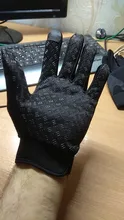 Guantes cálidos para ciclismo con pantalla táctil Unisex, guantes con protección solar, absorben el sudor, para deportes de esquí y ciclismo