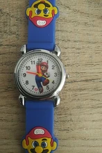Kids Watch Doll Supermario Boys Children Cartoon Quartz Girls New-Fashion Students