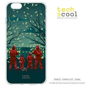

FunnyTech®Case Silicone for IPhone 11 Pro Max L Series Paper House vers.1 green background