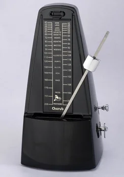 

Wsm-330bk metronome mechanical black cherub