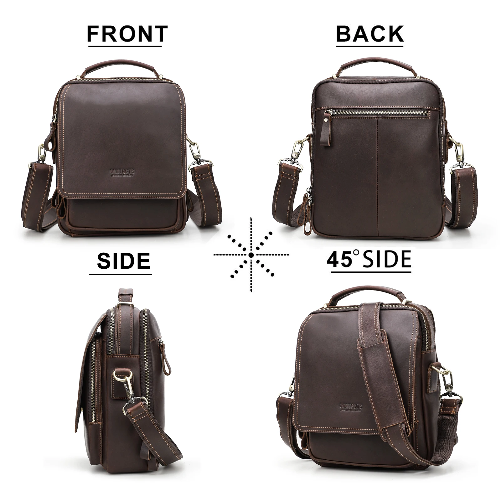 Geniune   Crossbody   ٱ Ʈ м Ͻ   ޽ 뷮 ڵ