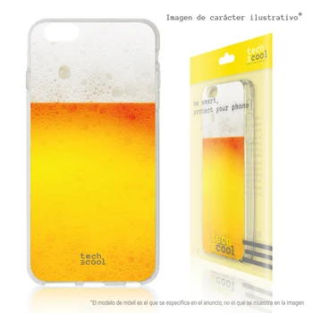 

FunnyTech®Case Silicone cover for ZTE Blade V10 Vita L Beer without phrase