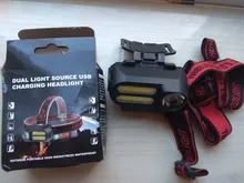 Work-Light Led-Headlamp Night-Lighting-Flashlight Mini 18650 Battery Waterproof Portable