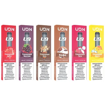 

Disposable Electronic cigarette, disposable pod UDN U9 system, ~ 300 puffs
