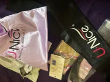 UNICE-mechones de cabello liso peruano, extensiones de cabello humano 100% de Color Natural, ondulado virgen de 8-30 pulgadas, 1/3/4 mechones