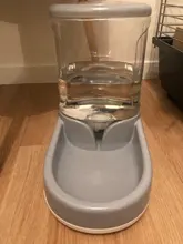 HOOPET Food Storage Pet Automatic Feeder Dog for Cat Drinking Bowl for Water Feeding