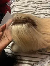 Peluca Bob de cabello rubio miel #4/613, peluca recta de encaje, cabello humano peruano con encaje frontal, pelucas de cabello humano con encaje transparente prearrancado