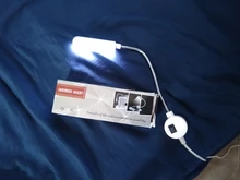 Led-Lights Drill-Press Lathe Work-Lamp Magnetic Multifunctional Flexible Ac 