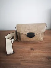 Mini bolso de mano estilo retro para mujer, bandolera pequeña a la moda, estilo simple, con correa de hombro ancha, tipo mensajero, 2020