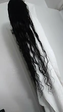 Suelto ola peluca 30 pulgadas frente de encaje pelucas de cabello humano para mujeres 5x5x5 cierre peluca peruana suelta peluca con malla Frontal de la onda suelta peluca Frontal