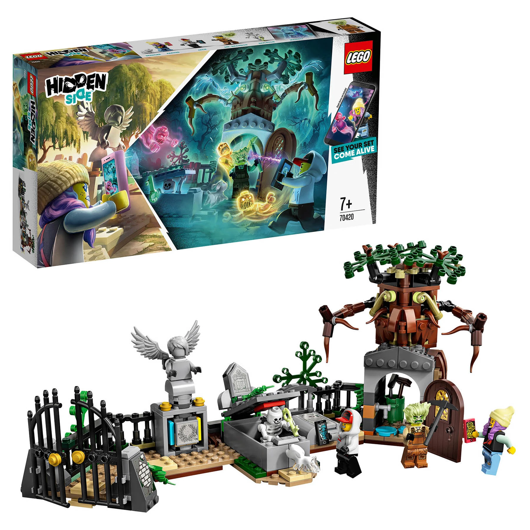 Lego hidden side play store Clearance