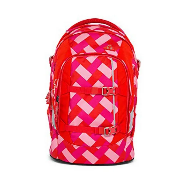 Школьная сумка Eco Ergobag SAT-SIN-001-9D0 красный розовый(30X22x45 см