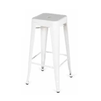 

Pack of 4 stools metal stackable model Tolix.