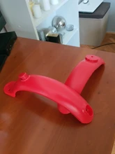 Kit de guardabarros para patinete eléctrico, guardabarros trasero delantero antidesgaste duradero para Xiaomi M365 Pro, accesorios para Scooter