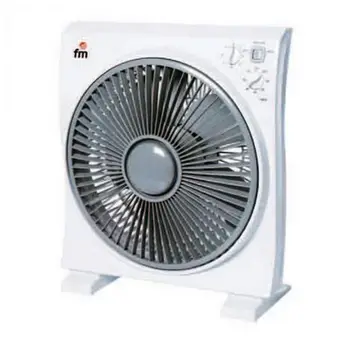 

Ventilator Grupo FM BF-3 45W 30 cm White
