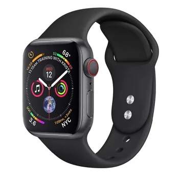 

Спортивный Ремешок для Эппл Watch 42/44mm black
