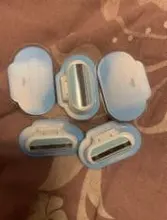 Cuchillas de afeitar de seguridad para belleza, afilador femenino de 3 capas, cuchilla para mujer, cabezal de cuchillas adecuado para Venuse, cuidado facial, 4/8 Uds.