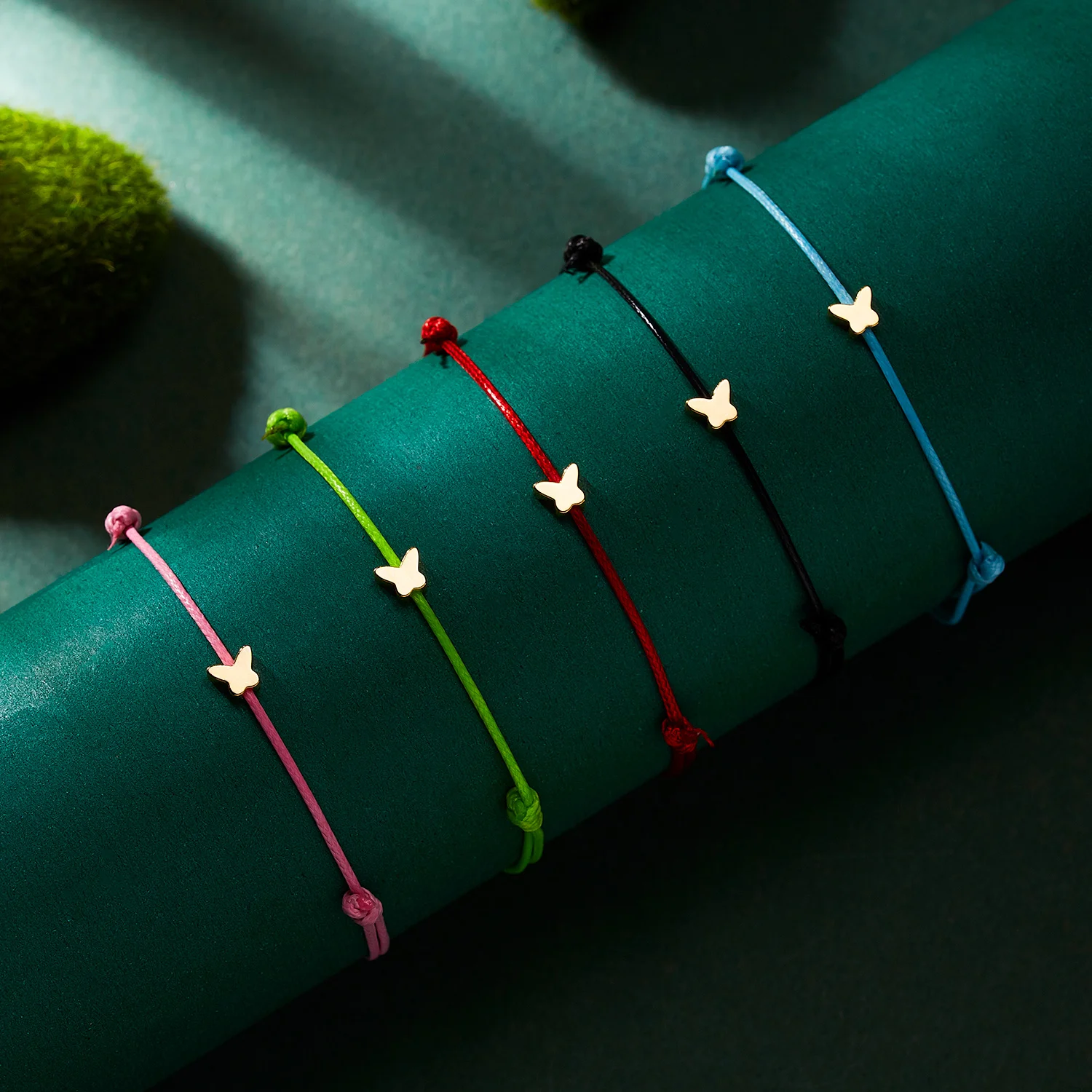 Make a Wish Butterfly Bracelet - Minimalist Handmade Jewelry Gift
