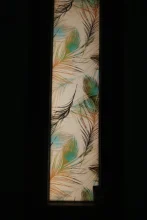 Decals Wallpaper Desk-Decoration Flowers Cabinet Self-Adhesive Country-Style Living-Room