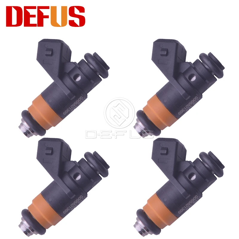 

DEFUS 4PCS Fuel Injector H029611 420cc Nozzle Bico For Renault Clio Megane Laguna Scenic Kangoo 1.2L 1.4L 1.6L 16v 06-17 ITGM60