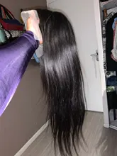 Puromi 13x1 4x1 medio de malla con división pelucas brasileñas no Remy pelucas de cabello humano T parte de encaje peluca 10-28 pulgadas Pre arrancado