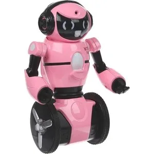 Розовый робот WL Toys F4 c WiFi FPV камерой управление через APP - WLT-F4-PINK | Игрушки и хобби