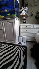 3.8L Large Capacity Pet Dog Cat Automatic Feeder Detachable Bowl Water Dispenser Food