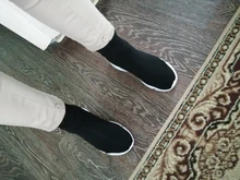 MWY-calcetines tobilleros transpirables para Mujer, zapatillas deportivas informales, zapatos de plataforma de cuña, suela suave