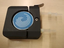 Mini Peristaltic Pump Head With Tube Small Flow Stepper Motor