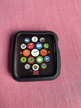Funda protectora de silicona para Apple Watch, funda de 44mm y 40mm para iWatch de 42mm y 38mm, accesorios para Apple watch series SE 3 4 5 6