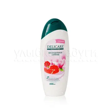 

Cream-shower gel delicare sensitive care "unparalleled radiance" with Magnolia 300 ml