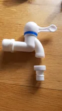 Connector-Valve Hose-Switch-Fittings Tank-Tap Garden-Hose Thread Plastic Ibc 2x3/4-1/2-