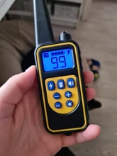 Vibration Pet Dog-Collar Remote-Control Shock Electric Rechargeable Waterproof 800m 