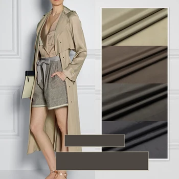 

CNUM SS082 100% Natural Silk Satin/ Pure Color/ Silk Fabric Anti-UV Waterproof/ Width 1.2yd Thickness 21mm /Unit:Meter