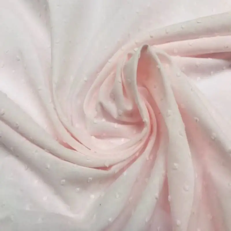 Tessuto Plumeti, Plumeti Rosa, Tessuti Per Bambini, Tessuti Per Abiti, Accessori, Cotone 100%, Tessuto Al Metro, 1 Metro X 150 Cm