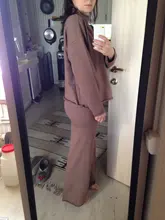 Tracksuit Sweater Spring Two-Piece-Set Women Pullover Knitted Genayooa Korean Womens