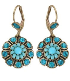 

Earrings Lisa turquoise