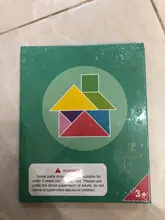 Rompecabezas magnético 3D para niños, Tangram, juego de Entrenamiento de aprendizaje Montessori, Juguetes Educativos de madera para niños