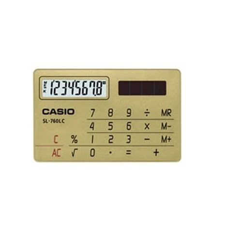 Casio Sl-760Lc-Gd Pocket Calculator - AliExpress