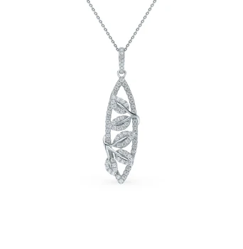 

Silver Pendant with cubic zirconia sunlight sample 925