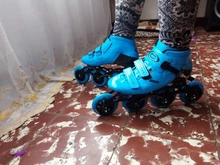 Inline Skates Vulcan-Speed Carbon-Fiber Racing Powerslide Professional Cityrun Competition
