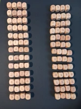 Baby Letter Beads Jewelry Teething-Accessories Wooden 100pc DIY 12mm Square-Shape
