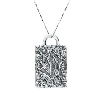 

Pendant-amulet "Runa Aivaz: protection and updating" sunlight test 925