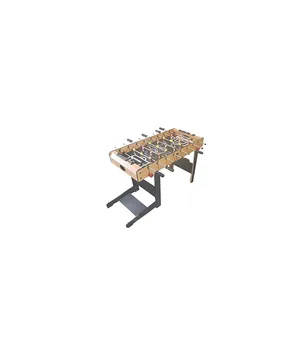 

Tachán-large folding wooden foosball includes balls