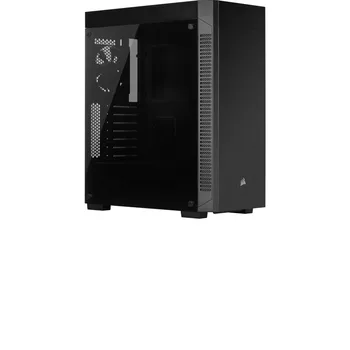 

Corsair case 110r tempered glass Black