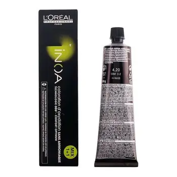 

Dyeing without ammonia Inoa L'Oreal Expert Professionnel N ° 4,20