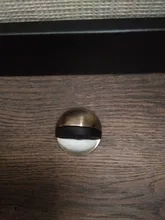 Door Hardware Catch Non-Punching-Sticker Floor-Mounted Rubber KAK Hidden Nail-Free Zinc-Alloy