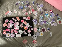 TD ZW-pegatinas coloridas de película para coche, pegatinas impermeables para ordenador portátil, motocicleta, equipaje, Snowboard, nevera y teléfono, 6 colores, 50 Uds.