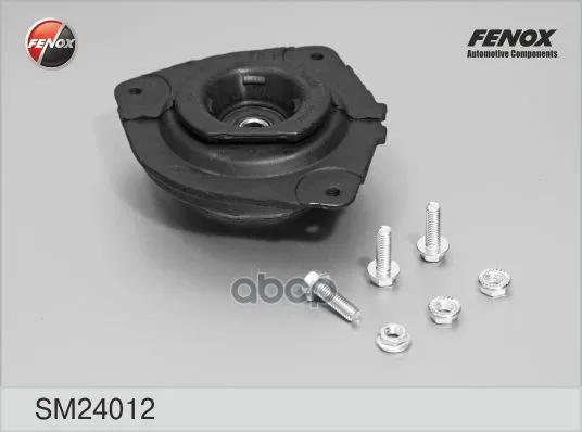 Опора Амортизатора Nissan Note/Tiida 05- Пер.Прав. Fenox Sm24012 FENOX арт. SM24012